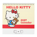 Japan Sanrio Original Ring Calendar - Hello Kitty : 2027 - 2