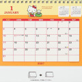 Japan Sanrio Original Ring Calendar - Hello Kitty : 2027 - 4