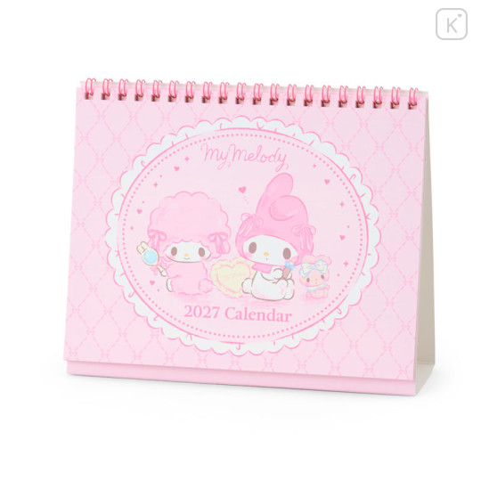 Japan Sanrio Original Ring Calendar - My Melody : 2027 - 1