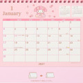 Japan Sanrio Original Ring Calendar - My Melody : 2027 - 4
