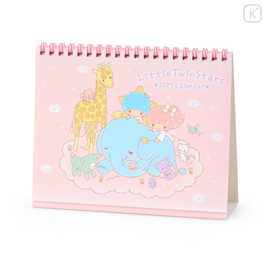 Japan Sanrio Original Ring Calendar - Little Twin Stars : 2027 - 1