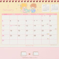 Japan Sanrio Original Ring Calendar - Little Twin Stars : 2027 - 4