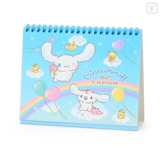 Japan Sanrio Original Ring Calendar - Cinnamoroll : 2027 - 1