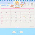 Japan Sanrio Original Ring Calendar - Cinnamoroll : 2027 - 4