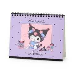 Japan Sanrio Original Ring Calendar - Kuromi : 2027
