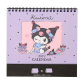 Japan Sanrio Original Ring Calendar - Kuromi : 2027 - 2