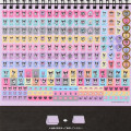 Japan Sanrio Original Ring Calendar - Kuromi : 2027 - 6