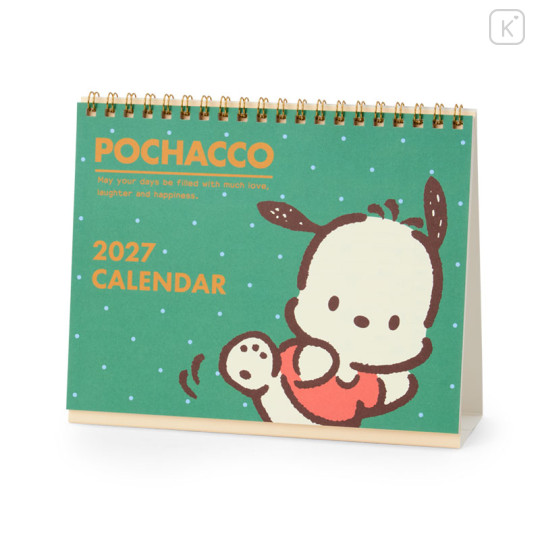Japan Sanrio Original Ring Calendar - Pochacco : 2027 - 1
