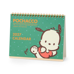 Japan Sanrio Original Ring Calendar - Pochacco : 2027