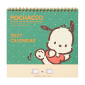 Japan Sanrio Original Ring Calendar - Pochacco : 2027 - 2