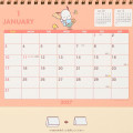 Japan Sanrio Original Ring Calendar - Pochacco : 2027 - 4