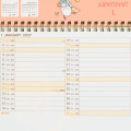 Japan Sanrio Original Ring Calendar - Pochacco : 2027 - 5