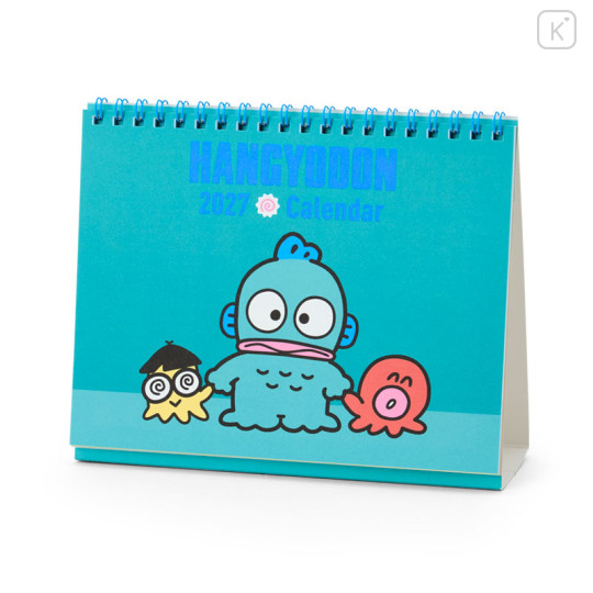 Japan Sanrio Original Ring Calendar - Hangyodon : 2027 - 1