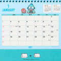 Japan Sanrio Original Ring Calendar - Hangyodon : 2027 - 4