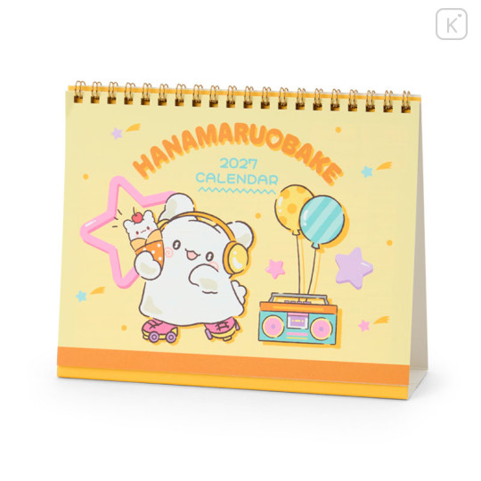 Japan Sanrio Original Ring Calendar - Hanamaruobake : 2027 - 1
