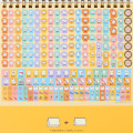 Japan Sanrio Original Ring Calendar - Hanamaruobake : 2027 - 6