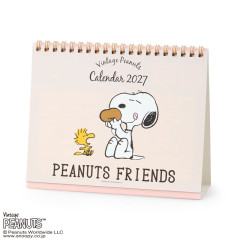 Japan Sanrio Original Ring Calendar - Snoopy : 2027
