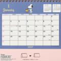 Japan Sanrio Original Ring Calendar - Snoopy : 2027 - 4