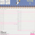 Japan Sanrio Original Ring Calendar - Snoopy : 2027 - 5