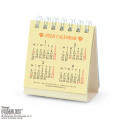 Japan Sanrio Original Ring Mini Calendar - Snoopy : 2027 - 2