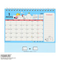 Japan Sanrio Original Ring Calendar (M) - Snoopy : 2027 - 2