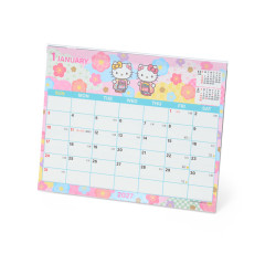 Japan Sanrio Original Sheet Calendar - Hello Kitty : 2027