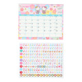 Japan Sanrio Original Sheet Calendar - Hello Kitty : 2027 - 3