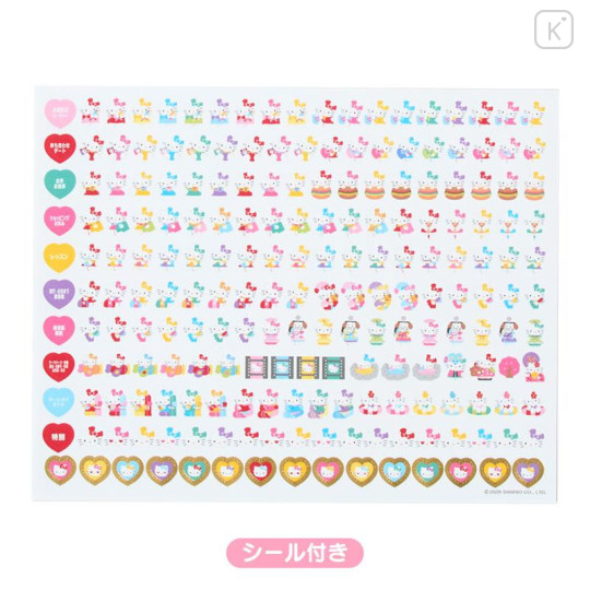 Japan Sanrio Original Sheet Calendar - Hello Kitty : 2027 - 5