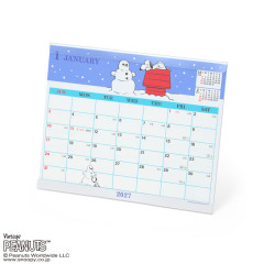 Japan Sanrio Original Sheet Calendar - Snoopy : 2027