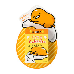 Japan Sanrio Original Daily Wall Calendar - Gudetama : 2027