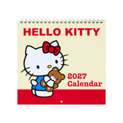 Japan Sanrio Original Wall Calendar (M) - Hello Kitty : 2027