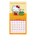 Japan Sanrio Original Wall Calendar (M) - Hello Kitty : 2027 - 2