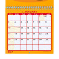 Japan Sanrio Original Wall Calendar (M) - Hello Kitty : 2027 - 5