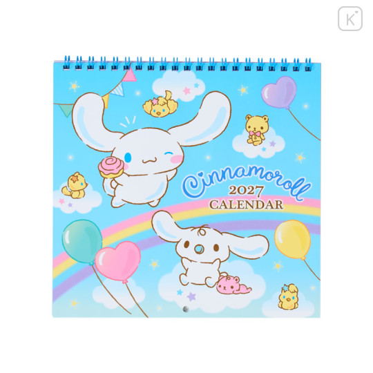 Japan Sanrio Original Wall Calendar (M) - Cinnamoroll : 2027 - 1