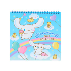 Japan Sanrio Original Wall Calendar (M) - Cinnamoroll : 2027