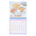 Japan Sanrio Original Wall Calendar (M) - Cinnamoroll : 2027 - 2
