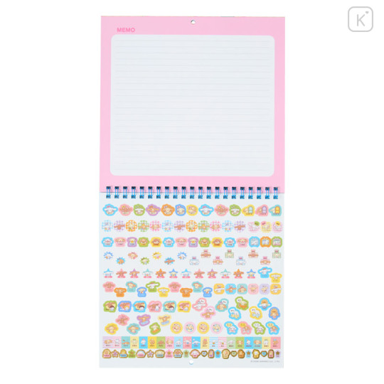 Japan Sanrio Original Wall Calendar (M) - Cinnamoroll : 2027 - 3