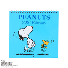 Japan Sanrio Original Wall Calendar (M) - Snoopy : 2027