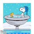 Japan Sanrio Original Wall Calendar (M) - Snoopy : 2027 - 4