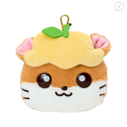 Japan Sanrio Face-Shaped Pass Case - Corocorokuririn - 1