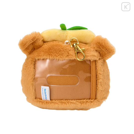 Japan Sanrio Face-Shaped Pass Case - Corocorokuririn - 2