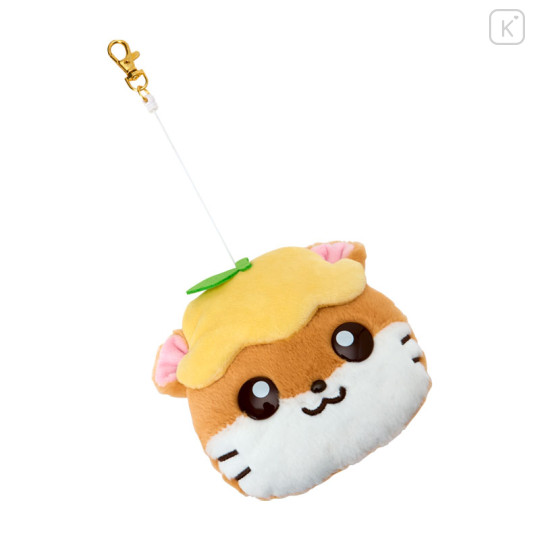 Japan Sanrio Face-Shaped Pass Case - Corocorokuririn - 3