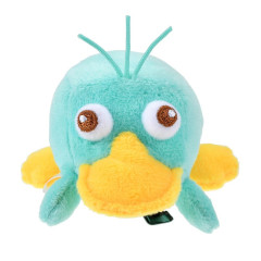 Japan Disney Store Plush Hair Clip - Perry the Platypus