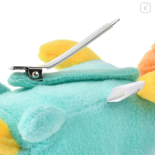Japan Disney Store Plush Hair Clip - Perry the Platypus - 4