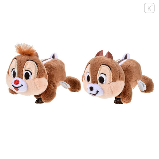 Japan Disney Store Plush Hair Clip - Chip & Dale - 2