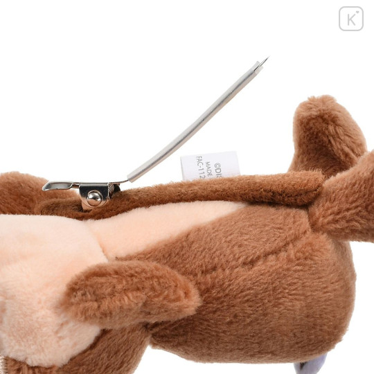 Japan Disney Store Plush Hair Clip - Chip & Dale - 4