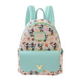 Japan Disney Loungefly Backpack - Mickey & Minnie : Food Pie-cut Eye - 1