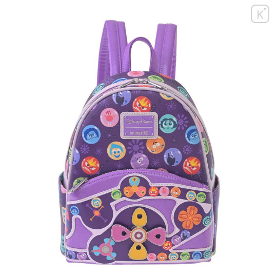 Japan Disney Loungefly Backpack - Inside Out : Headquarters - 1