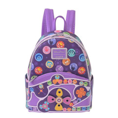 Japan Disney Loungefly Backpack - Inside Out : Headquarters
