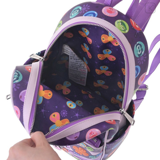 Japan Disney Loungefly Backpack - Inside Out : Headquarters - 5